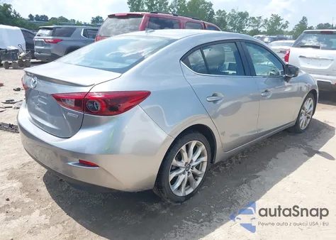 2014 Mazda Mazda3 S Grand Touring z USA, uszkodzony, nr VIN JM1BM1W3XE1178455